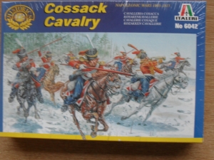 ITALERI 1/72 6042 NAPOLEONIC COSSACK CAVALRY